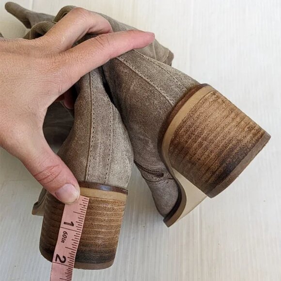 New in Box Seychelles Overheard (over the knee) suede boots Anthropologie 7.5 - Picture 5 of 5